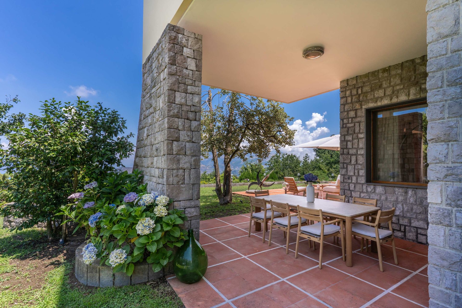 Villa delle Ortensie