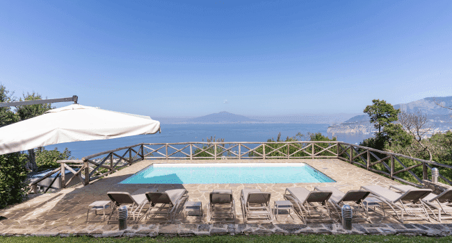 Luxury villa with pool