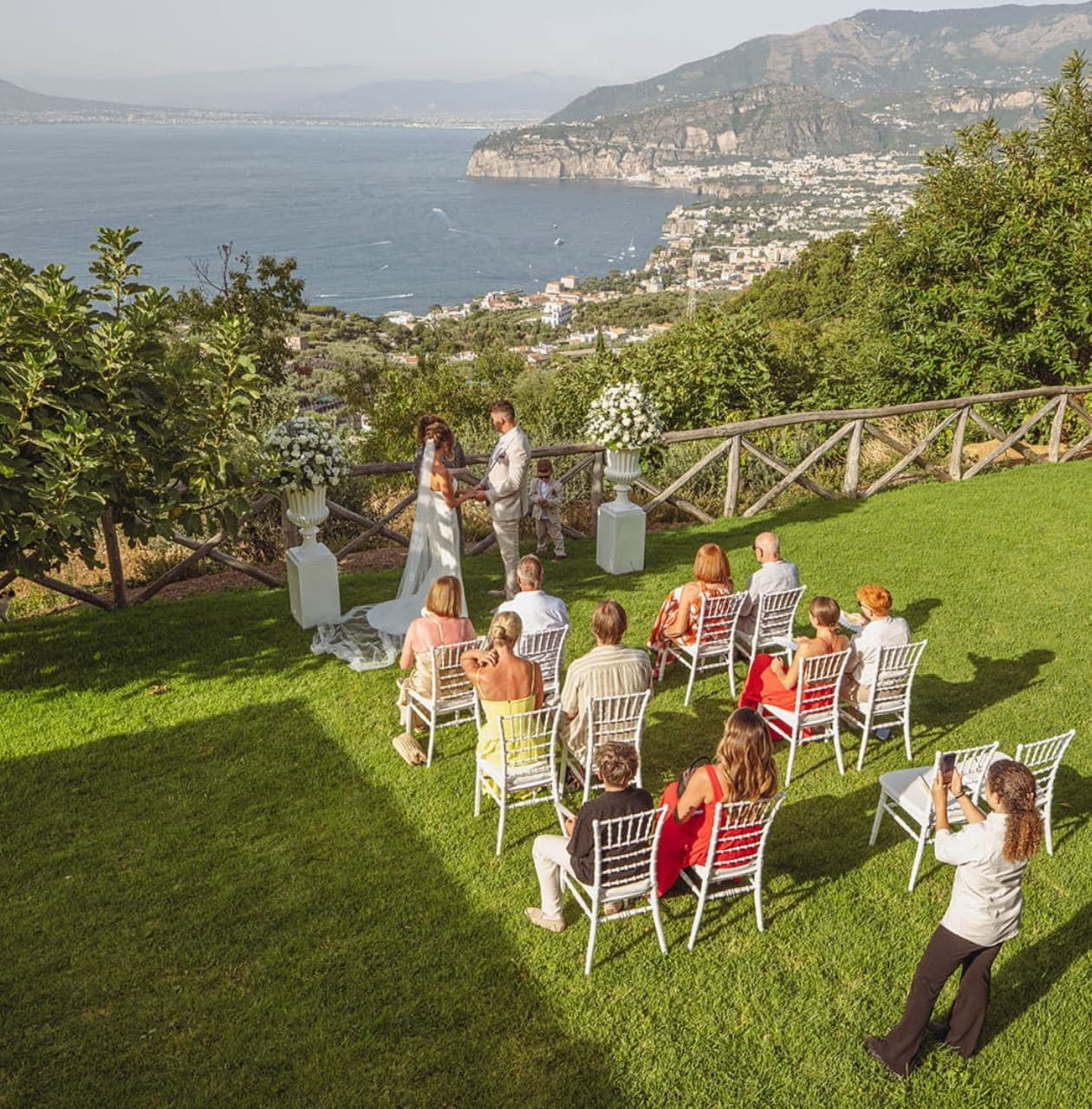 Villa Giulia wedding villa