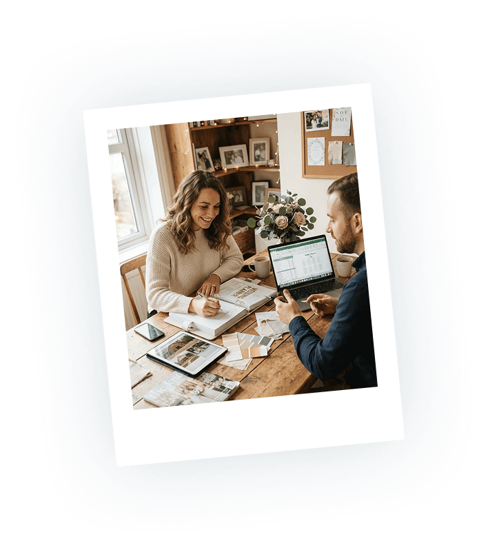 Wedding planning consultation