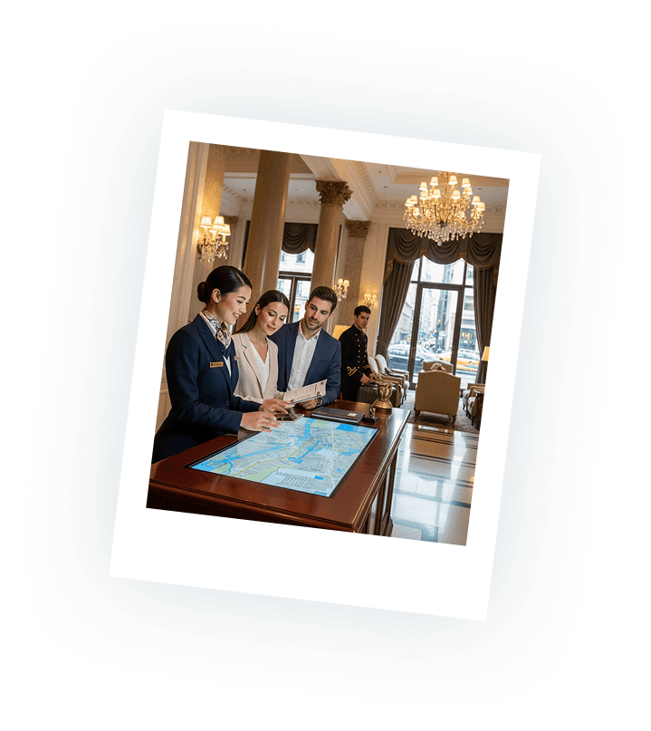 Vendor selection meeting