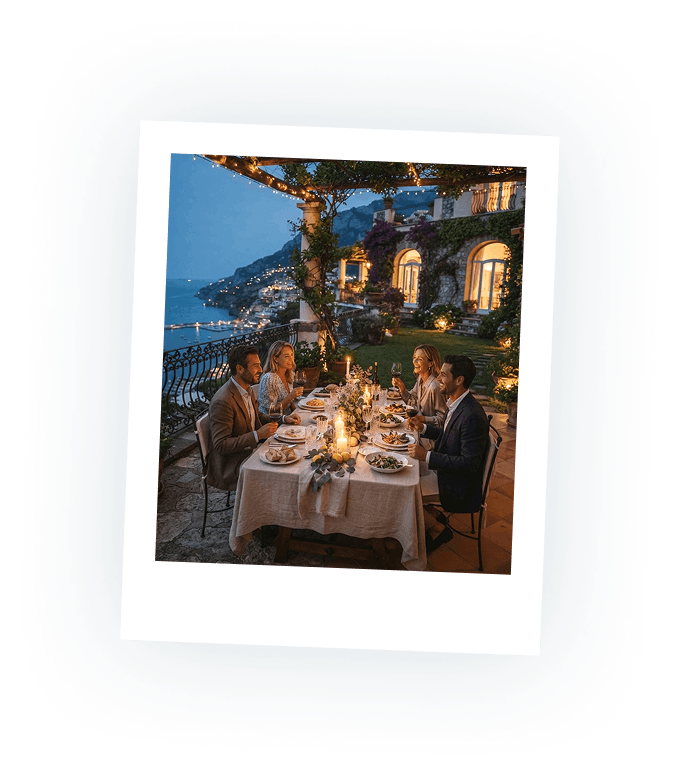 Pre-wedding villa event planning