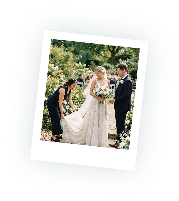 Personalized assistance for the couple