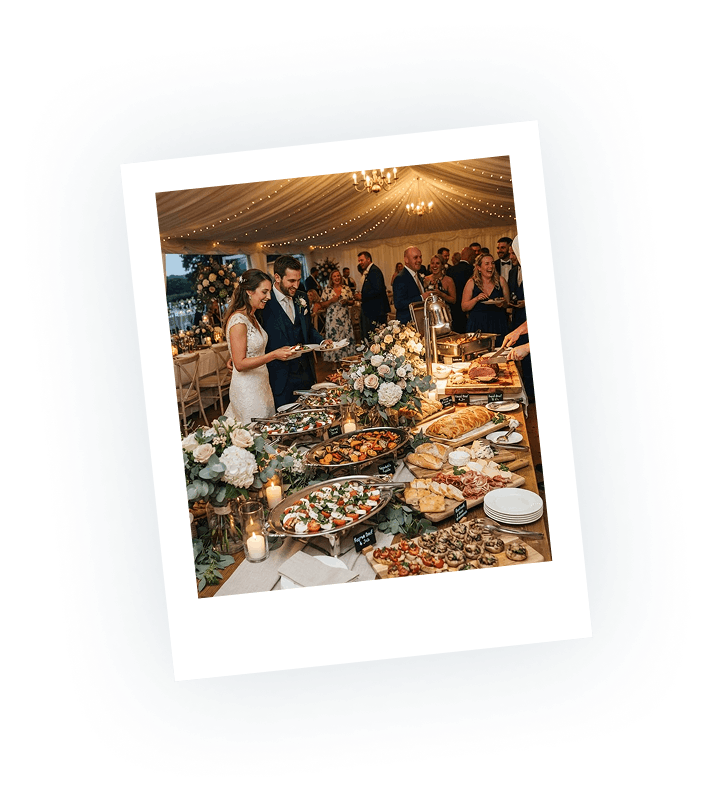 Catering and rental coordination