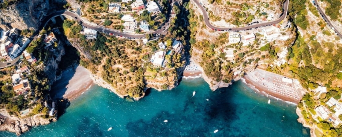 Amalfi Coast scenic route