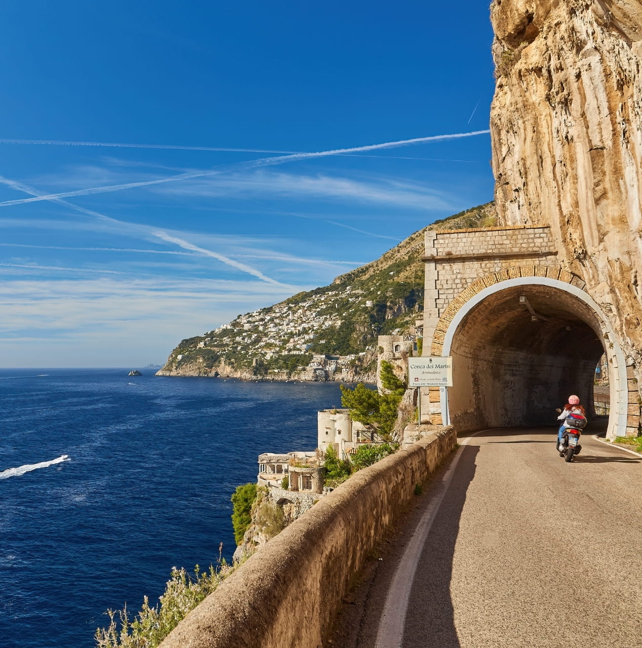 Car rental on the Amalfi Coast