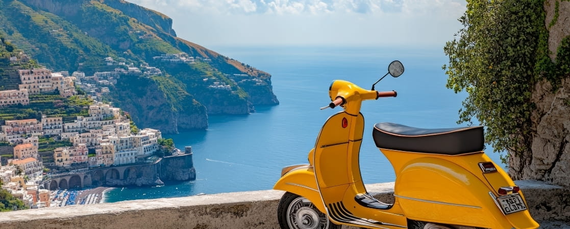 Car and scooter rental