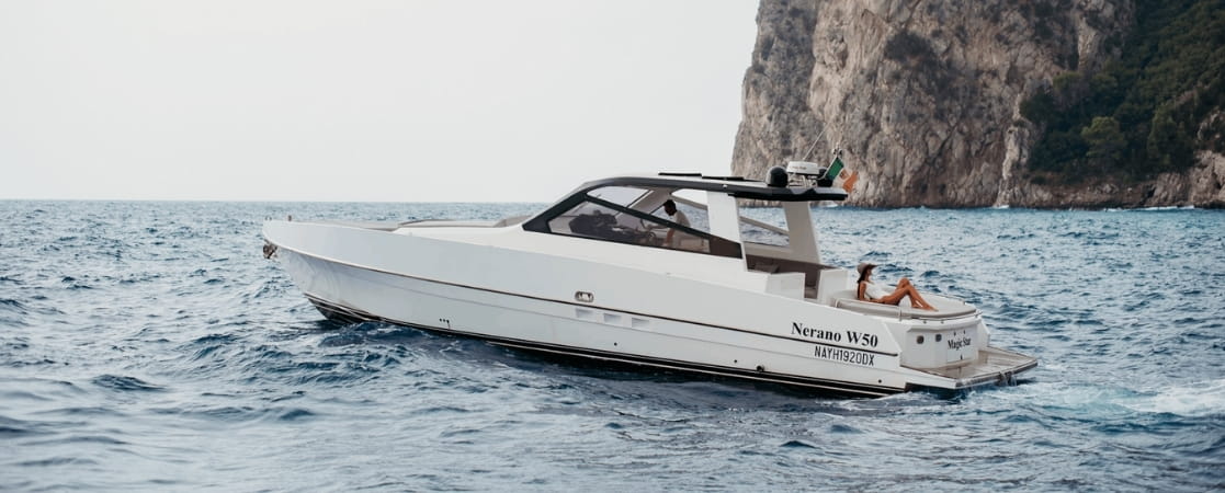 Amalfi Coast by boat