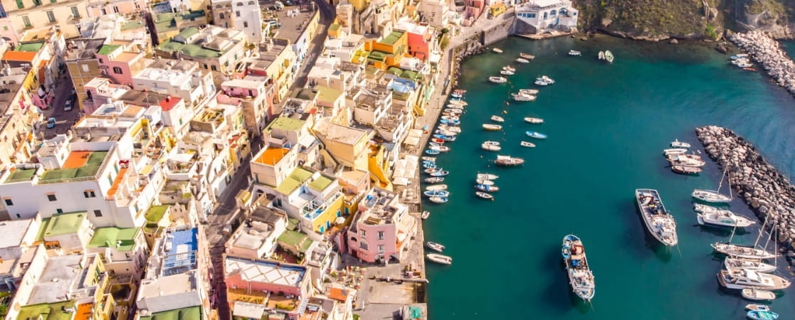 Ischia and Procida cruise