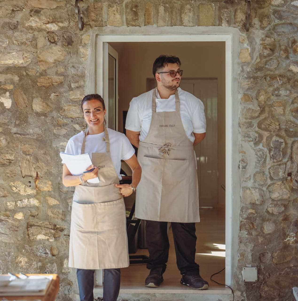 Private chef dining experience