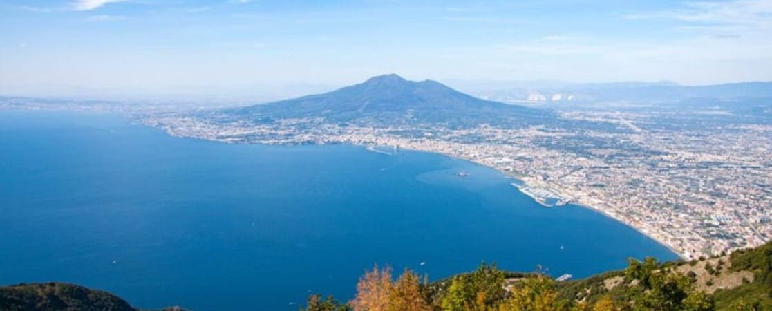 Monte Faito and Monte Comune trails