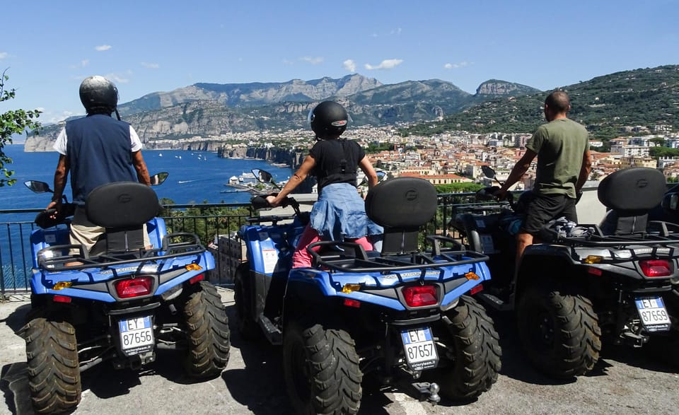 Sorrento Peninsula quad bike tour