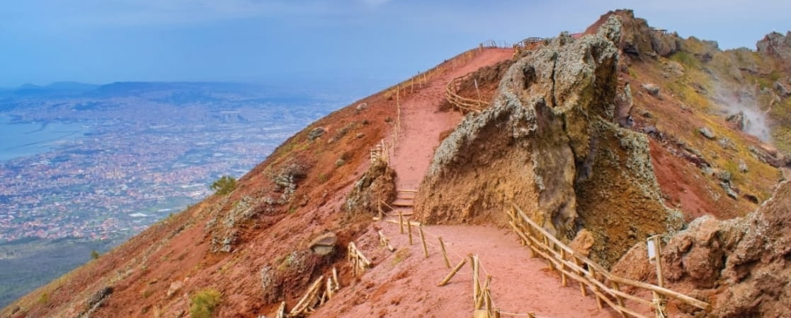 Vesuvius getaway private tour