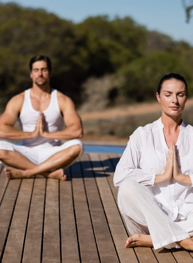 Villa wellness and slow mornings